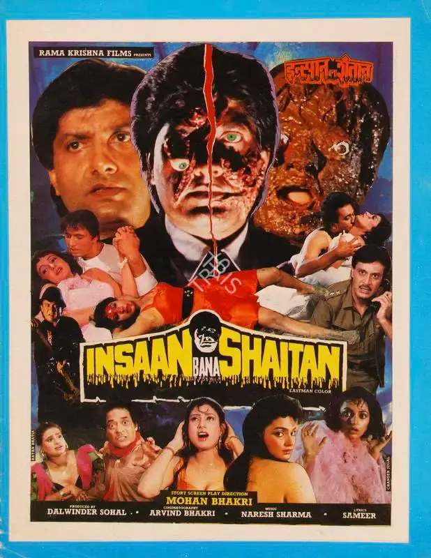 Dalwinder Sohal (Producer), Insaan Bana Shaitan, 1992, Song-Synopsis Booklet