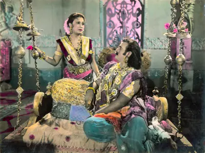 Keki J. Damania (Producer), Sati Vijaya, 1948, Photographic Still
