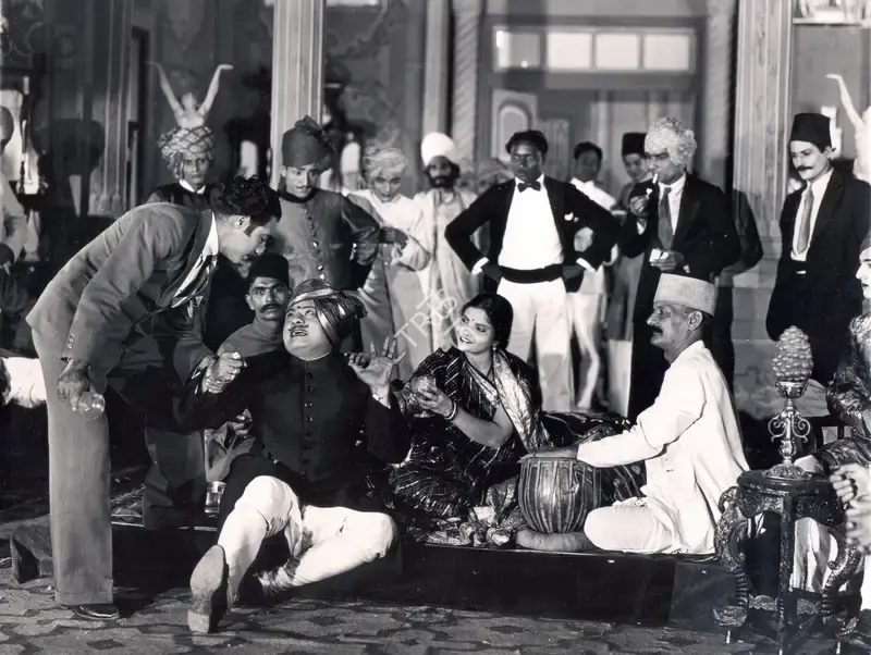 N.D. Sarpotdar (Director), Chalta Putla, 1935, Photographic Still