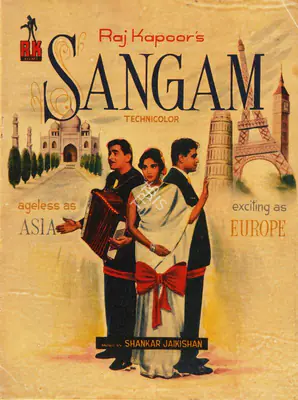 Raj Kapoor (Producer), Sangam, 1964, Song-Synopsis Booklet