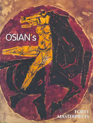 Osians (Auction House), Forty Masterpieces Museum Quality Series VII, 2006, Auction Catalogue