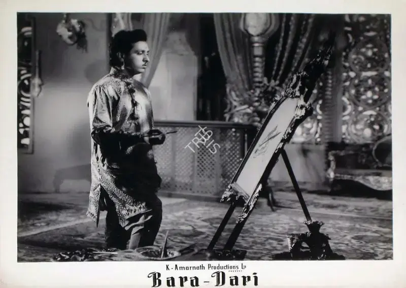 Vasant Nagesh Buva (Cinematographer), Bara Dari, 1955, Lobby Card