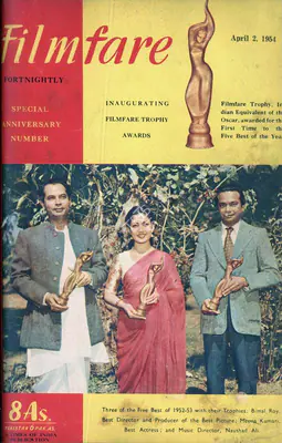 J.C. Jain (Editor), Filmfare, 1954, Magazine