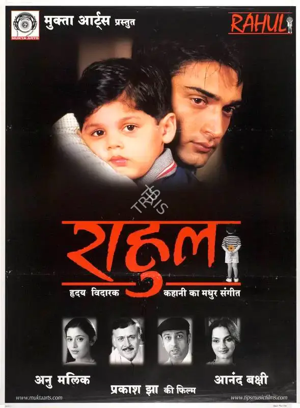 Prakash Jha (Producer), Rahul, 2001, Full Sheet Poster