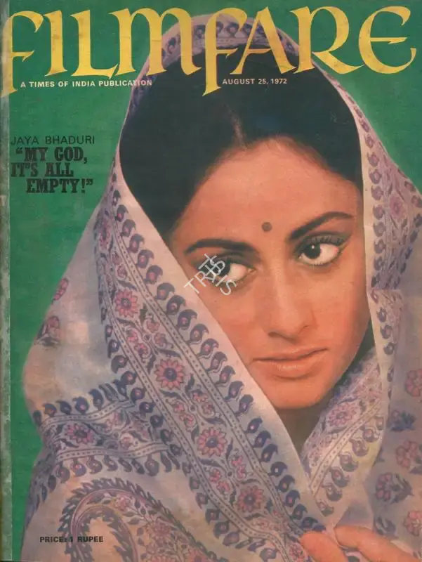 B.K. Karanjia (Editor), Filmfare, 1972, Magazine