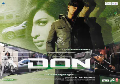 Ritesh Sidhwani (Producer), Don, 2006, Lobby Card