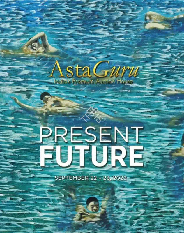 Asta Guru (Auction House), Present Future, 2022, Auction Catalogue