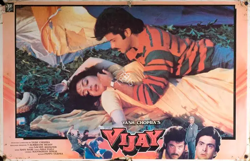 Manmohan Singh (Cinematographer), Vijay, 1988, Lobby Card