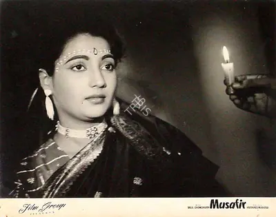Kamal Bose (Cinematographer), Musafir, 1957, Lobby Card