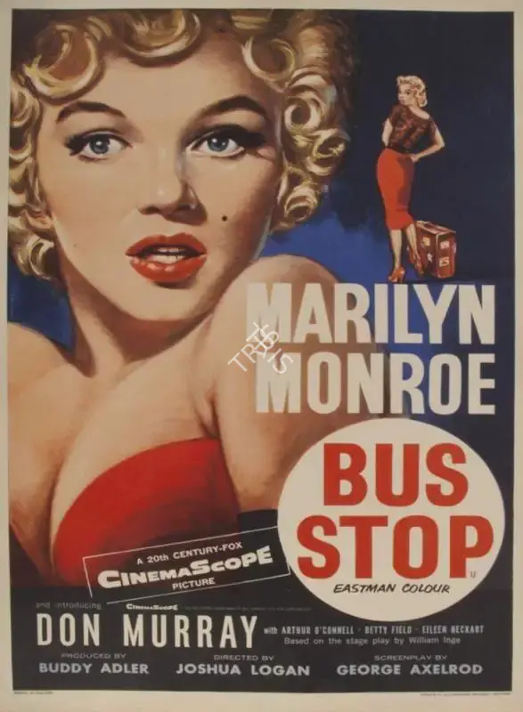 Joshua Logan (Director), Bus Stop, 1956, Poster