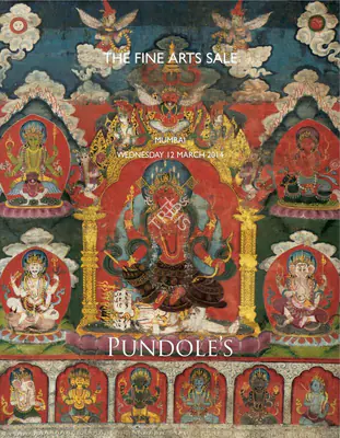 Pundole (Auction House), The Fine Arts Sale, 2014, Auction Catalogue