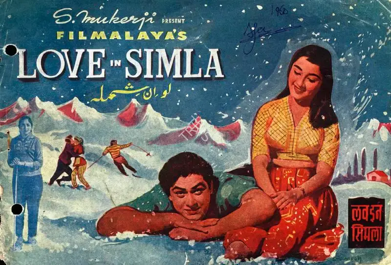 Love In Simla, Playback Singer, 1960