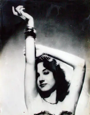 V.K. Murthy (Cinematographer), Aar Paar, 1954, Photographic Still