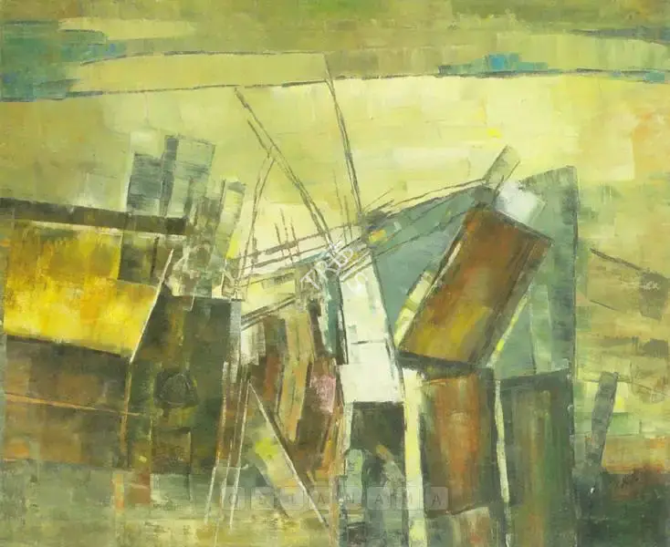 Gade, H.A. (Artist). Untitled, n.d. | Painting, So.Lon/08.06.00