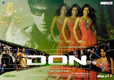 Ritesh Sidhwani (Producer), Don, 2006, Lobby Card