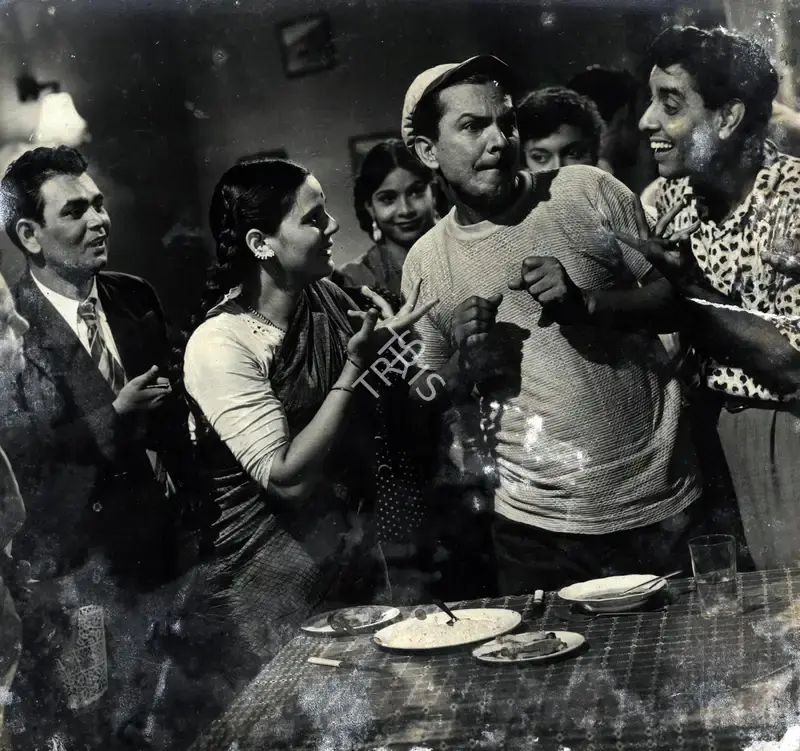 M. Acharya (Producer), Rickshawala, 1960, Photographic Still