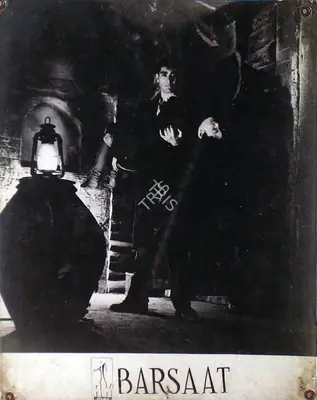 Jal Mistry (Cinematographer), Barsaat, 1949, Lobby Card