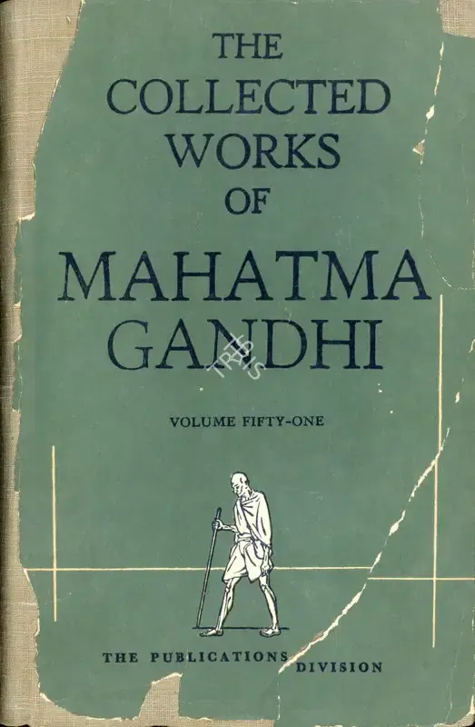 Mahatma Gandhi (Author), The Collected Works of Mahatma Gandhi, 1972, Edited Book