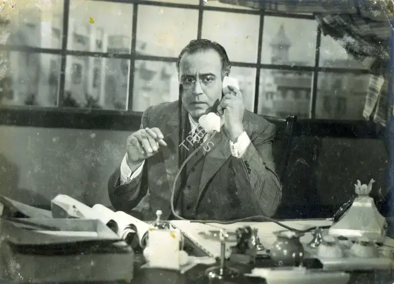 Kishore Sahu (Producer), Rimjhim, 1949, Photographic Still