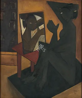 Ramkumar (Artist), Untitled, 1953, Painting