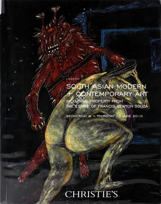 Christie's (Auction House), South Asian Modern and Contemporary Art, 2010, Auction Catalogue