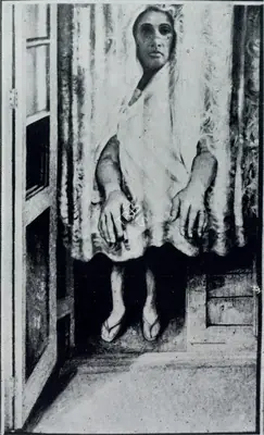 Bikash Bhattacharjee (Artist), Visitation, 1969, Painting
