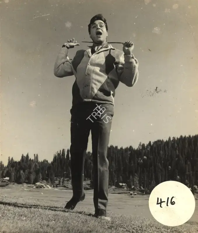 G. Singh (Cinematographer), Arzoo, 1965, Photographic Still