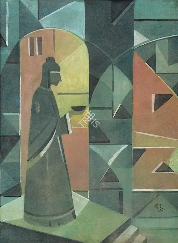 Gaganendranath Tagore (Artist), Untitled, 1929, Painting