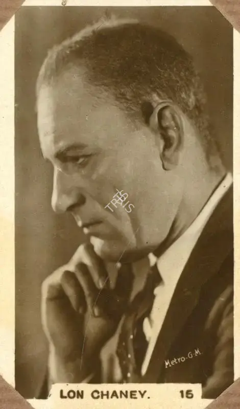 Unknown (Photographer). Lon Chaney | Photographic Still | CinemaEducation | 00440590