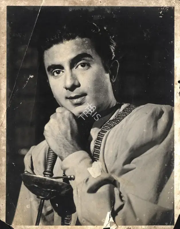 Dwarka Khosla (Director), Talwar Ka Dhani, 1956, Photographic Still