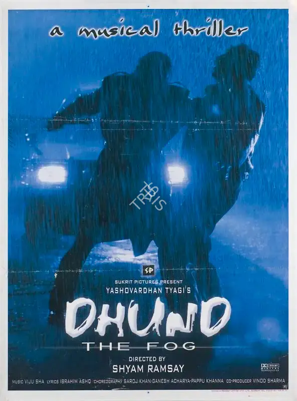Yashovardhan Tyagi (Producer), Dhund The Fog, 2003, Full Sheet Poster
