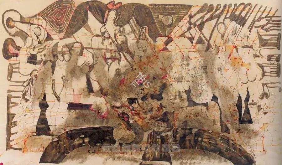 Avinash Chandra (Artist), Untitled, 1967, Painting