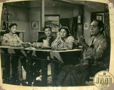 V.K. Murthy (Cinematographer), Jaal, 1952, Lobby Card