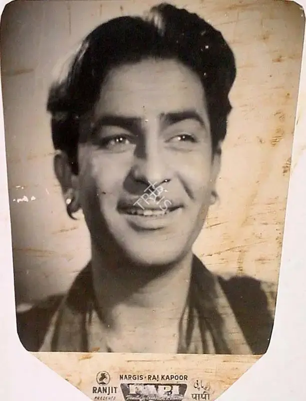 Vasant Nagesh Buva (Cinematographer), Papi, 1953, Lobby Card