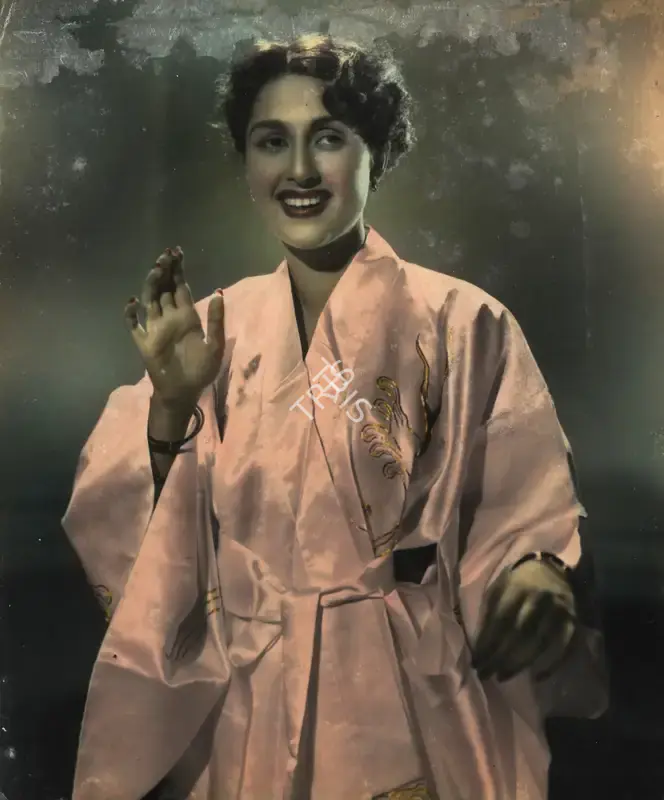 Premnath (Producer), Shagufa, 1953, Photographic Still