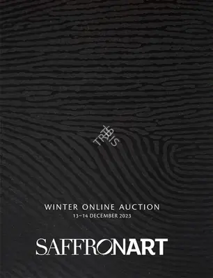 Saffronart (Auction House), Winter Online Auction, 2023, Auction Catalogue