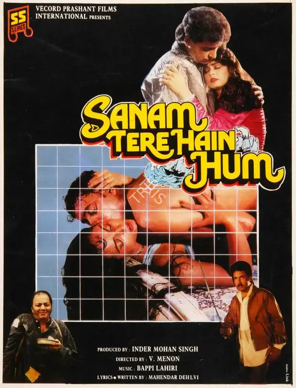 Inder Mohan Singh (Producer), Sanam Tere Hain Hum, 1992, Song-Synopsis Booklet