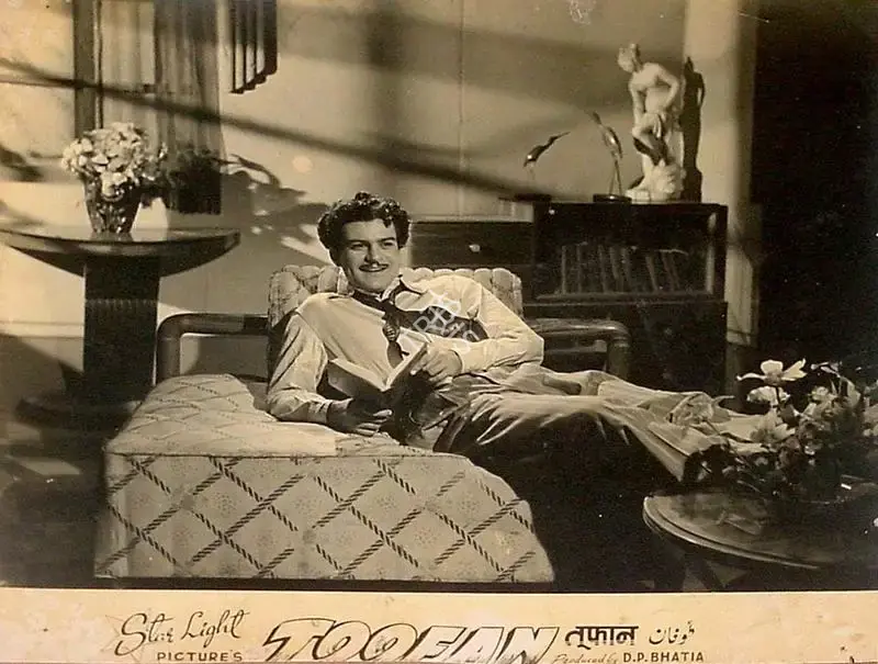 Ram Prakash (Director), Toofan, 1954, Lobby Card