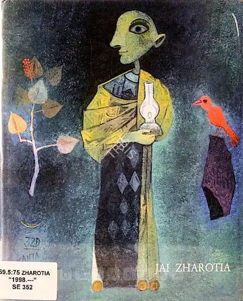 Jai Zharotia (Artist), Jai Zharotia, 1998, Solo Exhibition Catalogue