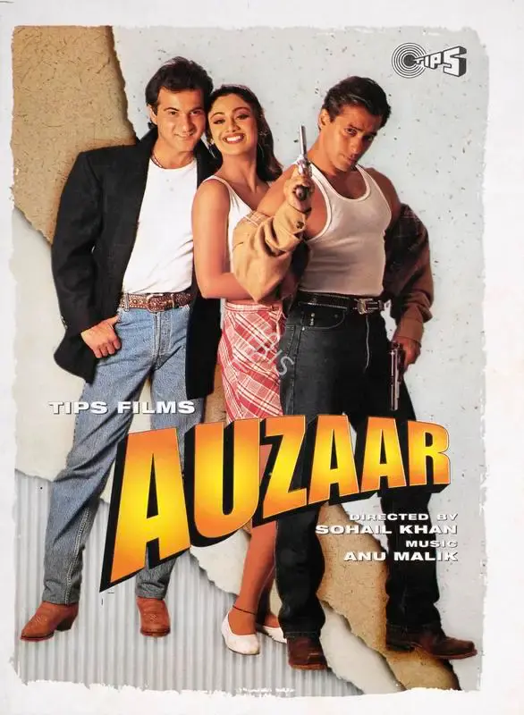 Kumar S. Taurani (Producer), Auzaar, 1997, Song-Synopsis Booklet