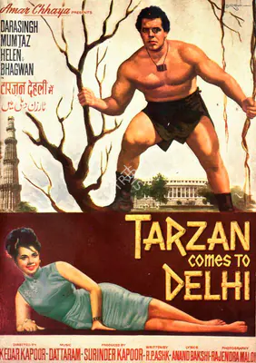 Surinder Kapoor (Producer), Tarzan Delhi Me, 1965, Song-Synopsis Booklet