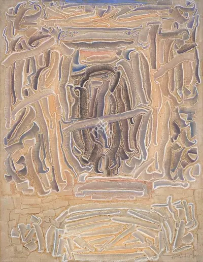 Ambadas (Artist), Untitled, 1996, Painting
