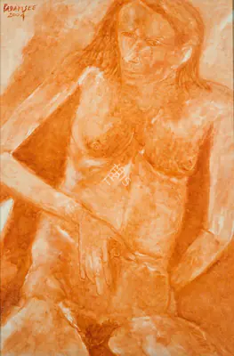 Akbar Padamsee (Artist), Untitled, 2004, Painting