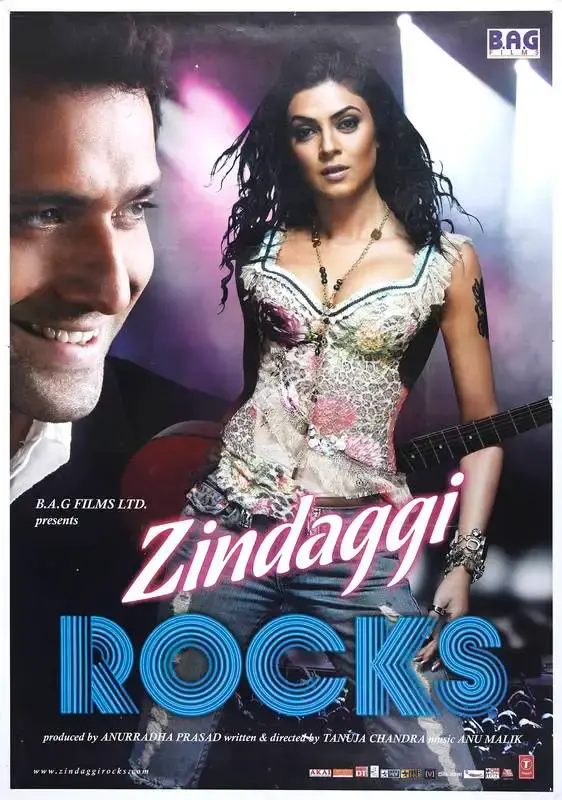 Anurradha Prasad (Producer), Zindaggi Rocks, 2006, Full Sheet Poster