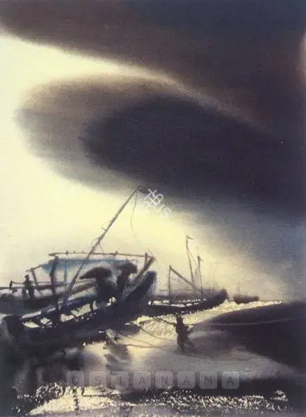 Paresh Maity (Artist), Untitled, 1996, Painting