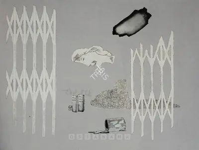Barwe, Prabhakar (Artist). From The Terrace, 1991 | Painting, Sa.Onl/07.12.06, 2006 · Saffronart