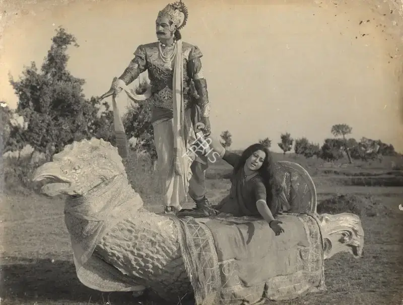 S.N. Tripathi (Director), Dev Kanya, 1963, Photographic Still