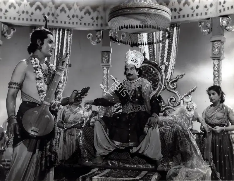 Jayant Desai (Producer), Basant Panchami, 1956, Photographic Still