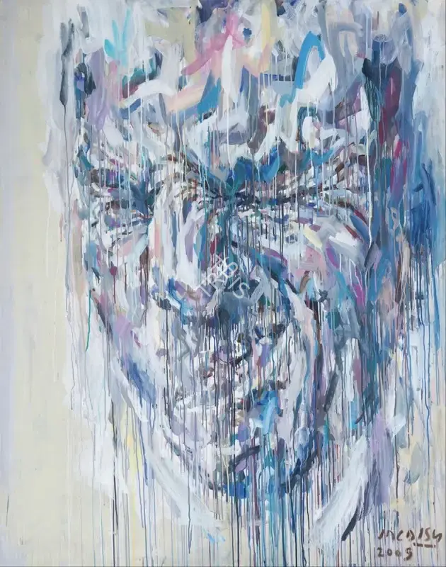 Jagdish Chander (Artist), Untitled, 2009, Painting