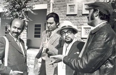 Soumendu Roy (Cinematographer), Sonar Kella, 1974, Photographic Still